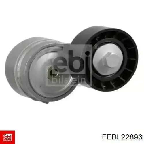 Comprar 22896 Febi Polea tensora, correa poli V