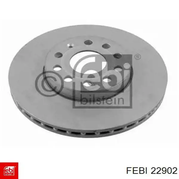 Freno de disco delantero Volkswagen Caddy 2 9K9