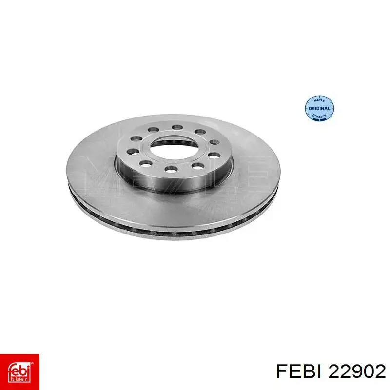 Freno de disco delantero Volkswagen Caddy 2 9K9