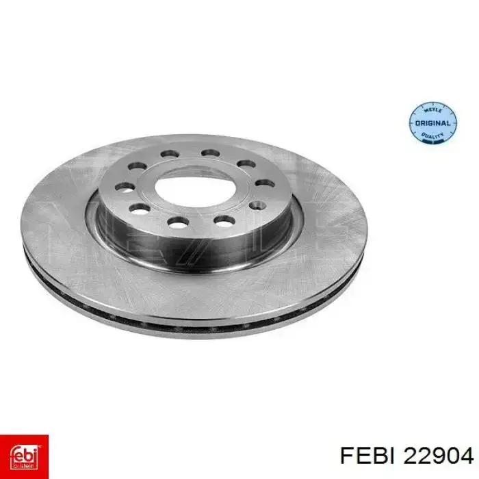 Comprar 22904 Febi Freno de disco delantero
