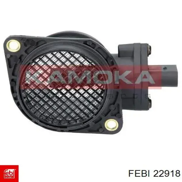 22918 Febi sensor de flujo de aire/medidor de flujo (flujo de aire masibo)