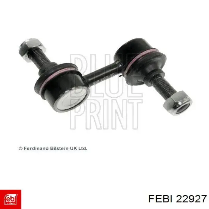 Frenos delanteros Febi 22927 precio, desde 27,58 EUR