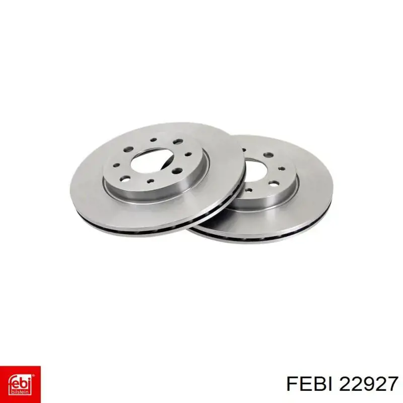 Comprar 22927 Febi Freno de disco delantero