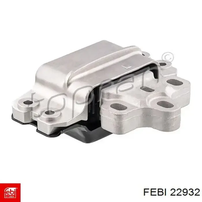 Soporte izquierdo del motor Febi 22932 precio, desde 42,58 EUR
