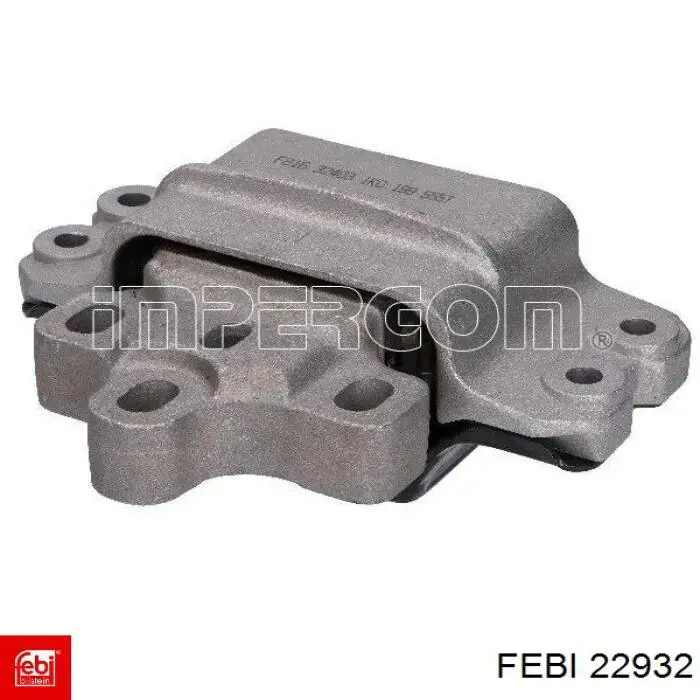 Comprar 22932 Febi Soporte izquierdo del motor