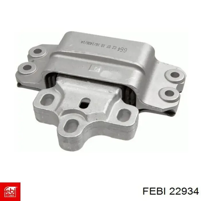 22934 Febi soporte motor izquierdo