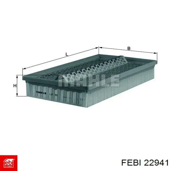 Buje delantero del brazo trasero Febi 22941 precio, desde 17,74 EUR