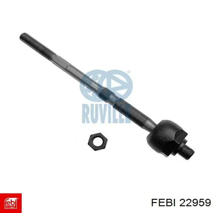 Brazo direccion coche Febi 22959 precio, desde 12,30 EUR