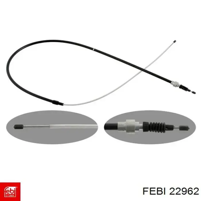 Cable de freno de mano trasero derecho/izquierdo Beca Cables 708003 precio, desde 16,24 EUR