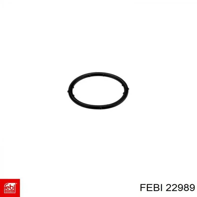 22989 Febi Polea guía correa poli V