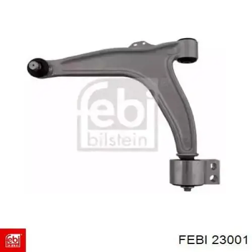 Brazo inferior izquierdo de la suspensión delantera Febi 23001 precio, desde 91,93 EUR