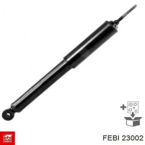 Brazo inferior derecho de la suspensión delantera Febi 23002