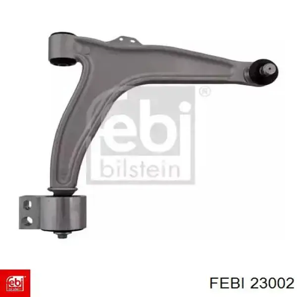 Brazo inferior derecho de la suspensión delantera Febi 23002 precio, desde 88,17 EUR