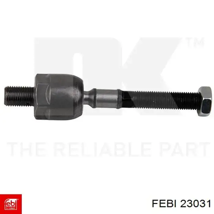 Brazo direccion coche Febi 23031 precio, desde 18,03 EUR