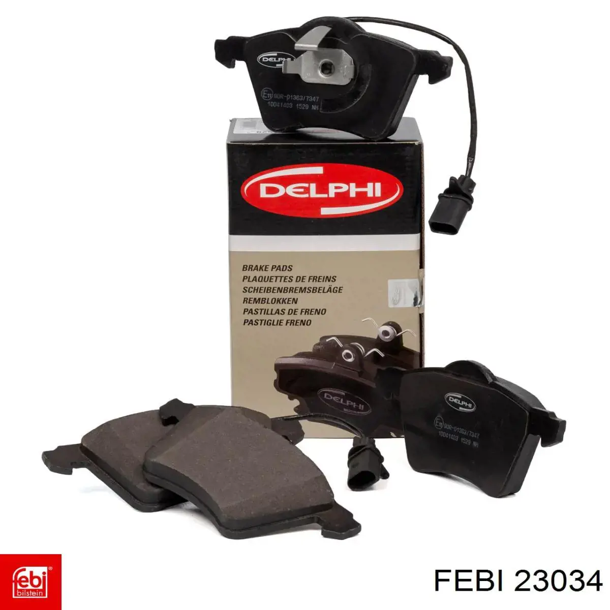 Comprar 23034 Febi Brazo superior de suspensión trasera izquierdo/derecho