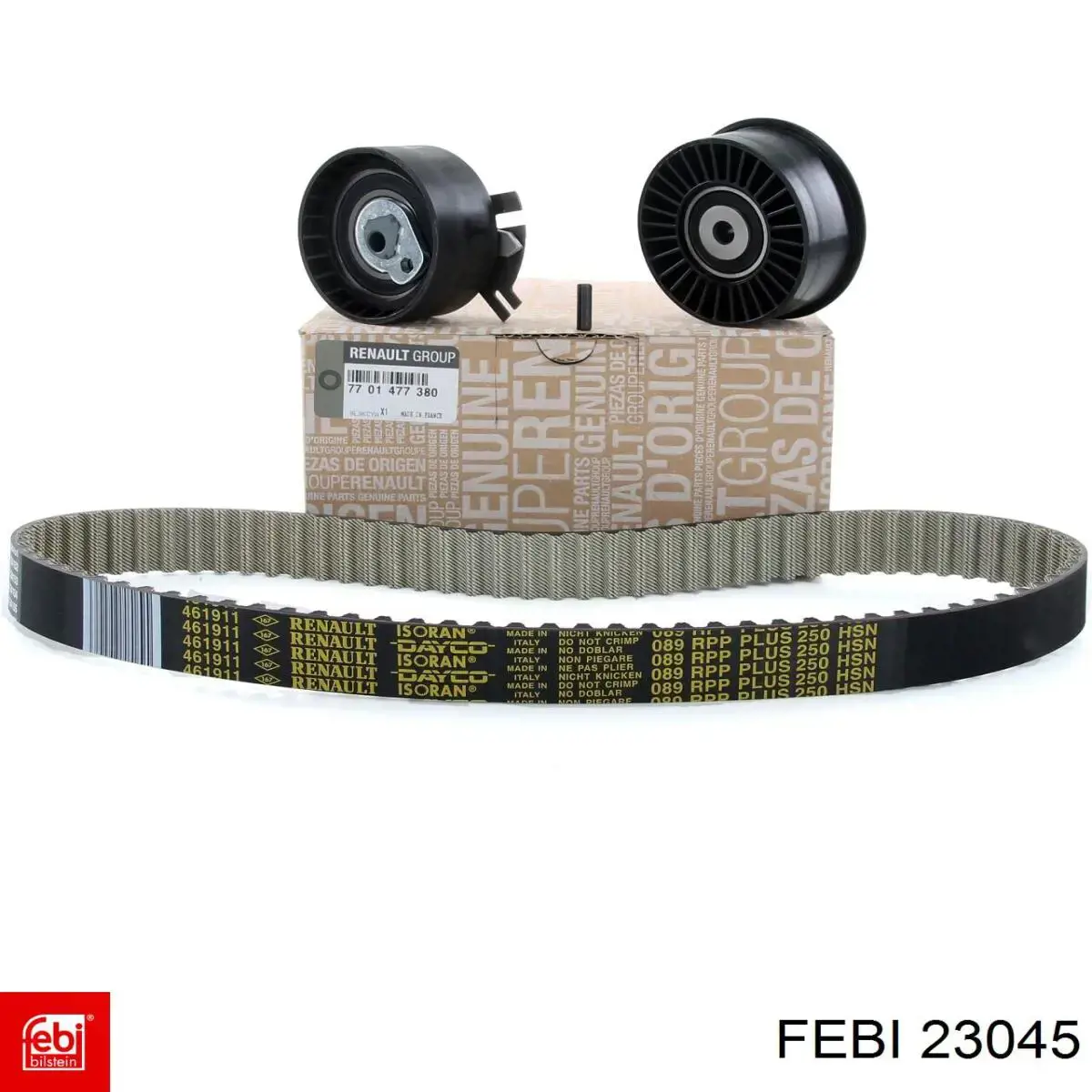 Kit correa de distribución Renault Espace 4 JK0