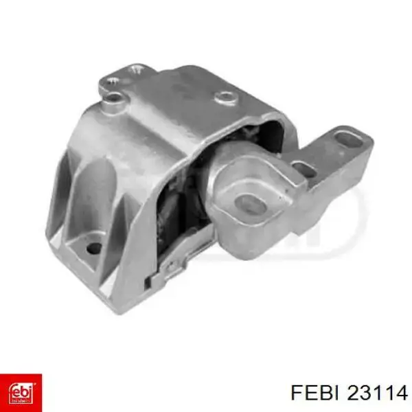 Soporte de motor derecho 57430 Metalcaucho