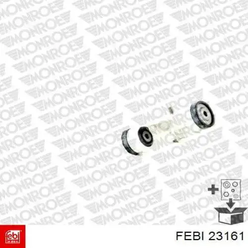 Comprar 23161 Febi Triángulo de suspensión delantera, superior izquierda