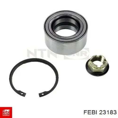 Comprar 23183 Febi Cojinete de rueda delantero