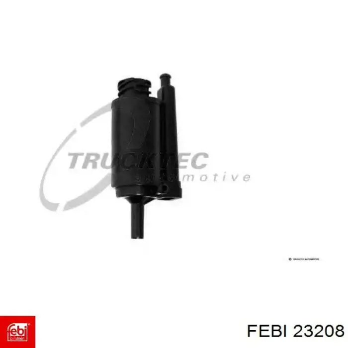 Comprar 23208 Febi Bomba de agua limpiaparabrisas, delantera