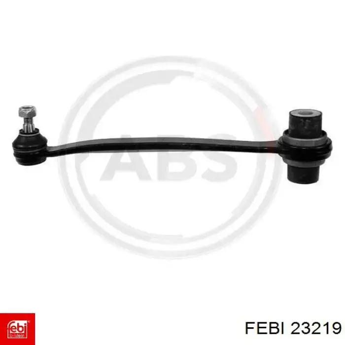 Barra oscilante, suspensión de ruedas, eje trasero Febi 23219 precio, desde 37,75 EUR