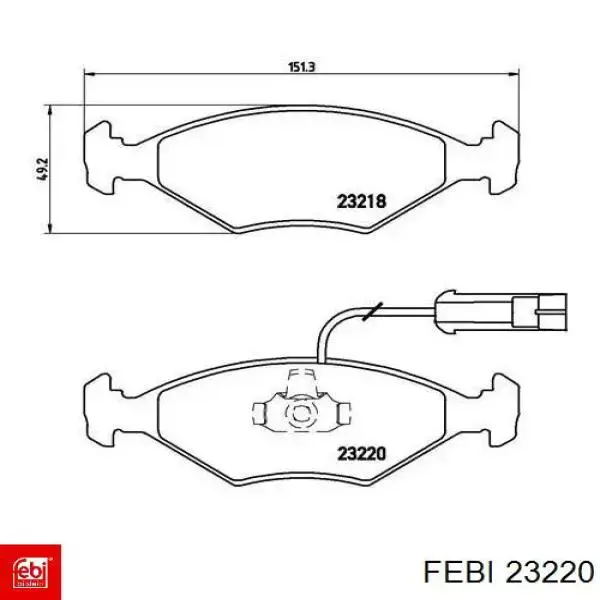 Anillo ABS Febi 23220 precio, desde 11,98 EUR