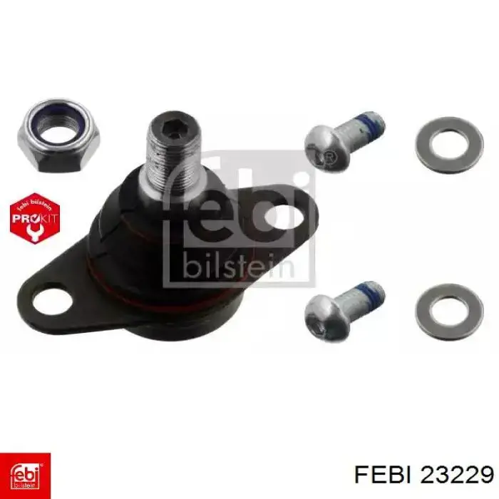 Rótula inferior de suspensión Febi 23229 precio, desde 24,32 EUR