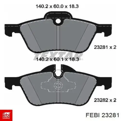 Comprar 23281 Febi Silentblock