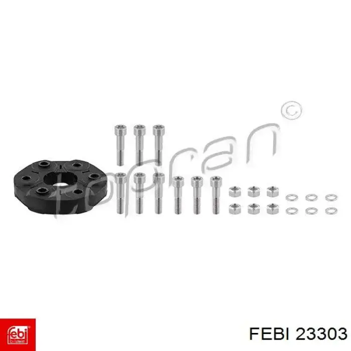 Motor de agua Febi 23303