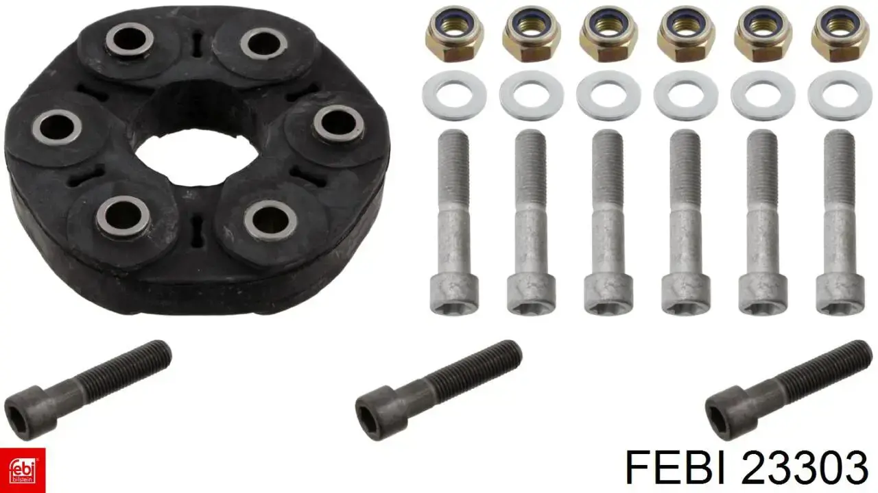 Comprar 23303 Febi Bomba de agua para motor