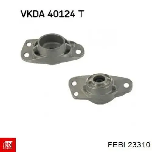 Comprar 23310 Febi Copela de amortiguador trasero