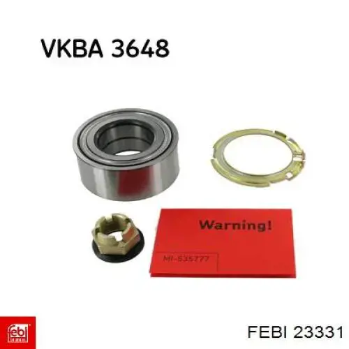 Comprar 23331 Febi Cojinete de rueda delantero
