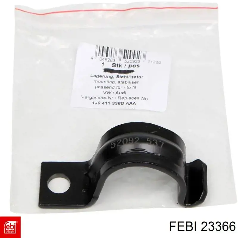 Comprar 23366 Febi Abrazadera de la bieleta estabilizadora delantera