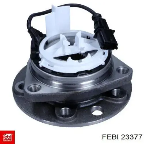 Buje de rueda Febi 23377