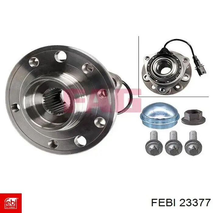 Comprar 23377 Febi Bujes de ruedas