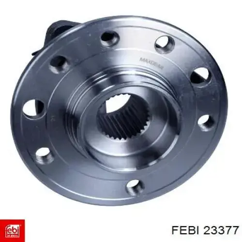 Buje de rueda delantero 23377 Febi