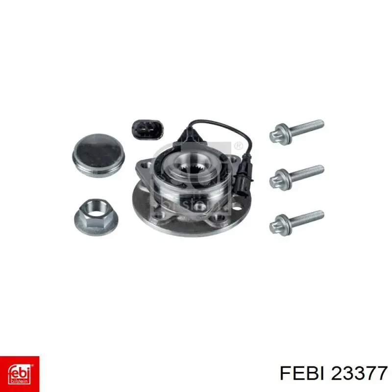 Buje de rueda delantero Febi 23377 precio, desde 115,66 EUR
