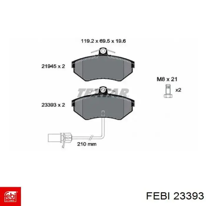 16658981 Volvo filtro de aire