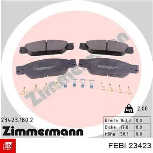Kit de distribución CT1023K1 Continental/Siemens