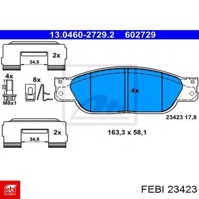 Kit distribución Continental/Siemens CT1023K1