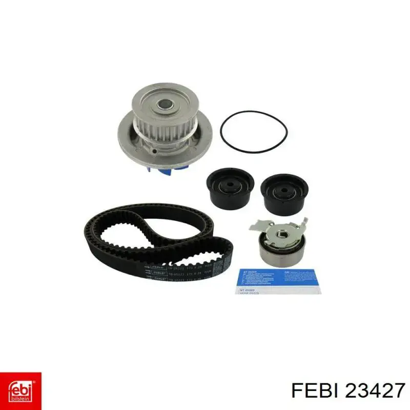 Comprar 23427 Febi Kit de correa de distribución