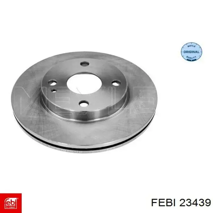 Freno de disco delantero Mazda 323 BG