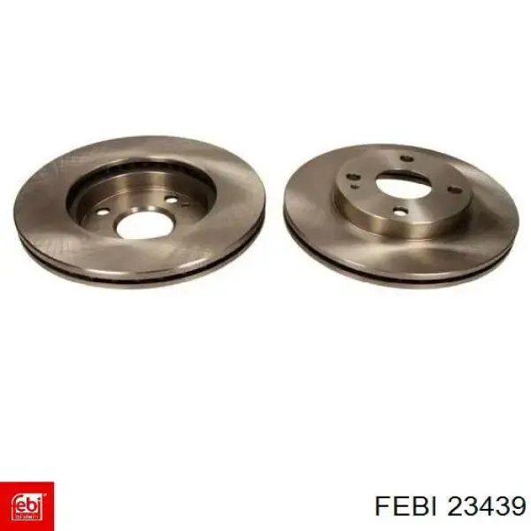 Freno de disco delantero Mazda 323 BG