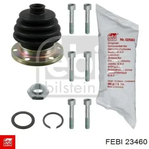 Comprar 23460 Febi Tope de amortiguador delantero