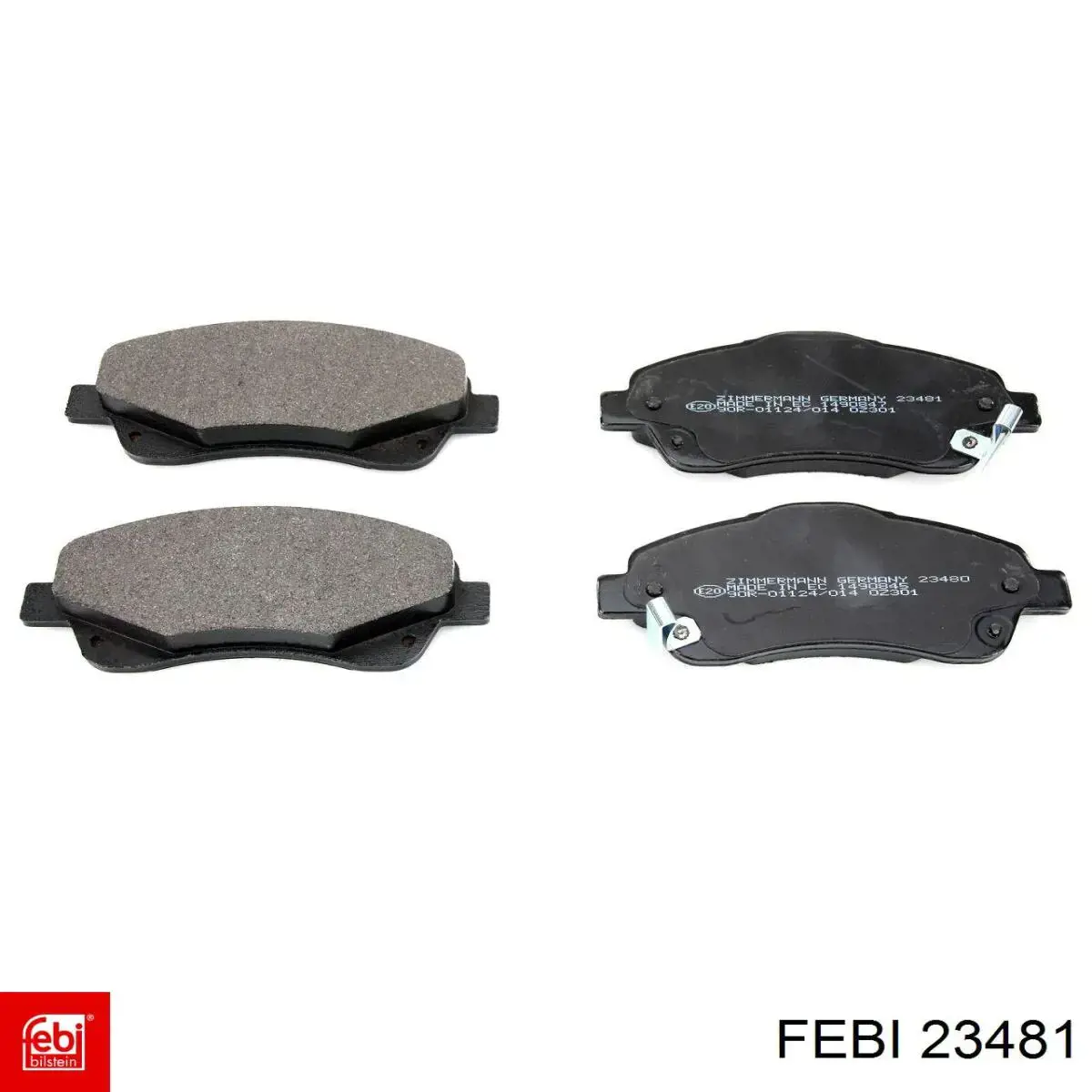 Buje trasero de ballesta trasera Febi 23481 precio, desde 18,91 EUR