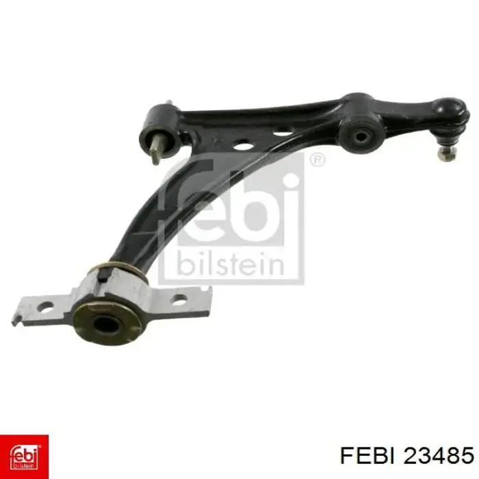 23485 Febi Cojín interlámina de ballesta