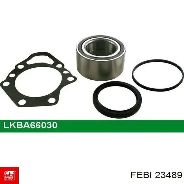 Comprar 23489 Febi Cojinete de rueda trasero