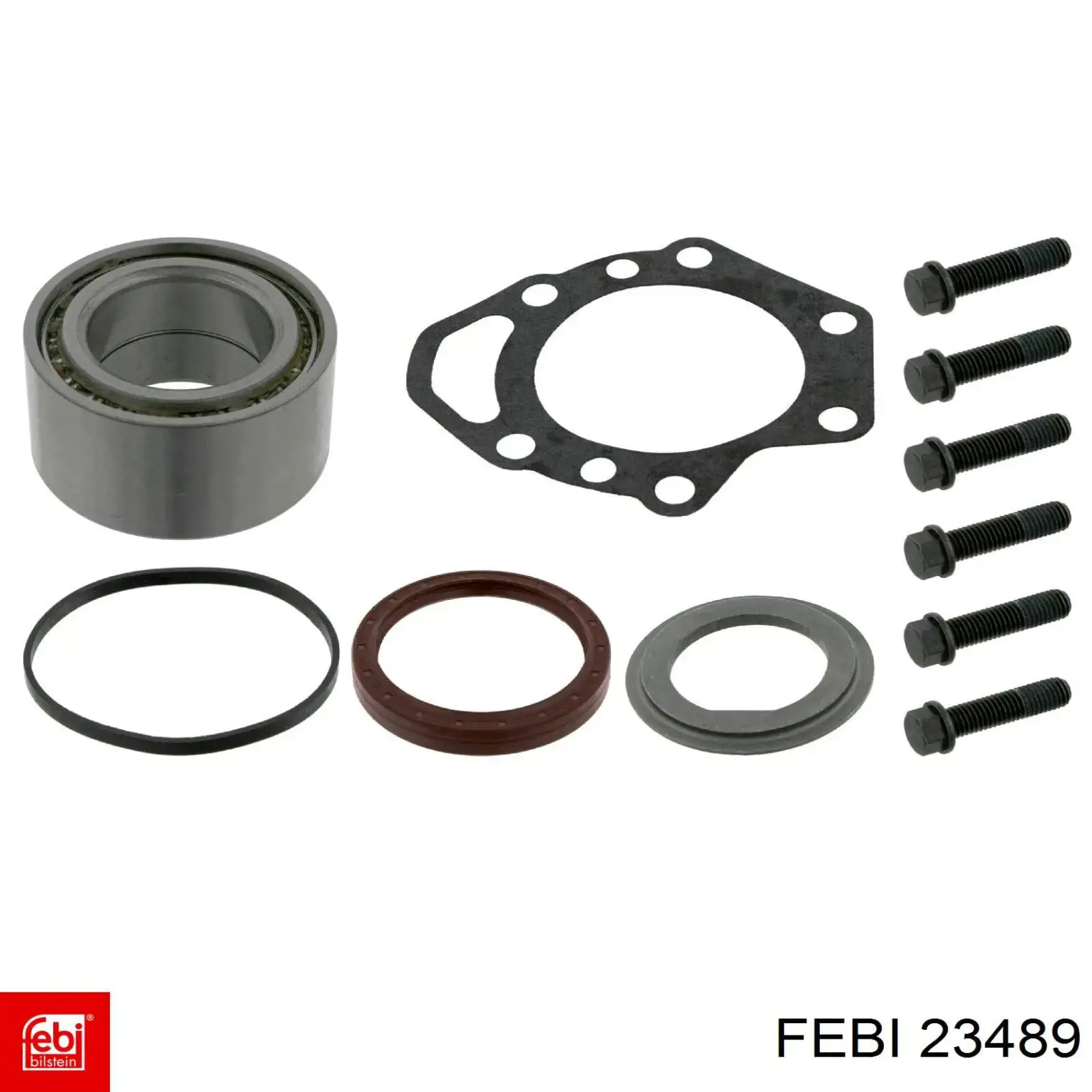 Cojinete de rueda 23489 Febi
