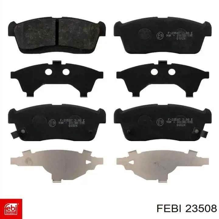 Sensor ABS de rueda delantera Febi 23508 precio, desde 20,16 EUR