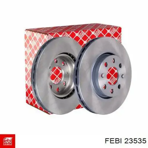 Disco de freno delantero Febi 23535